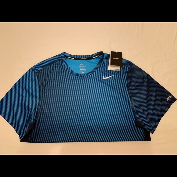 Nike Dri-Fit Men’s Shirt (Size Large) New - Picture 2 of 12